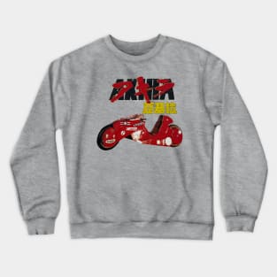 Akira Crewneck Sweatshirt